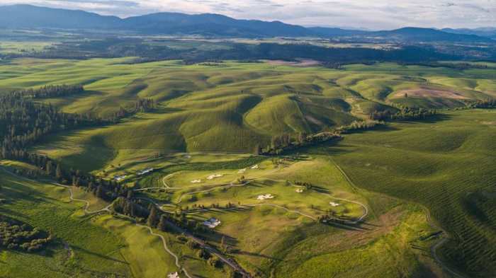 Golf course architect Gene Bates knew he needed to follow a core Coeur d’Alene Tribe tenet in the designing of Circling Raven Golf Club. "They wanted to make sure, and were very firm," Bates said, "that we use the land very wisely in the sense that it respected the wetland environment, it respected wildlife corridors and that we didn’t massively clear trees."
